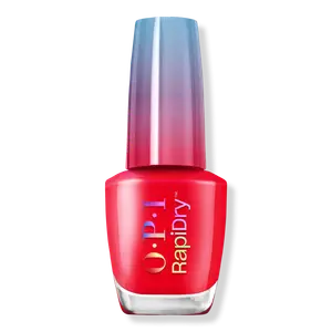Быстросохнущий лак RapiDry OPI, Haul Sass (bright red)