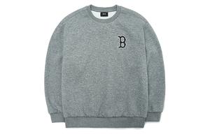 Свитшот Dark Heather Gray детский MLB, серый