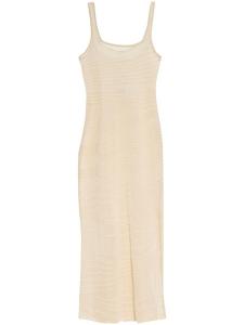 Cult Gaia платье Mai, нейтральный цвет