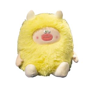 CHONGRONGLIANYU Креативная красная плюшевая игрушка плюшевая кукла высота 45см