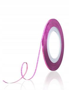 Розовая лента для украшения ногтей., Inna marka