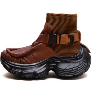 Jay Ботильоны женские коричневые/черные