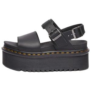 Dr.Martens VOSS One Strap сандалии 4.5 см Unisex Black