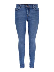 Узкие джинсы PIECES DANA, Blue/Blue Denim