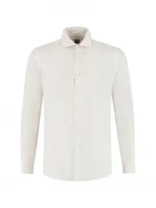 Рубашка на пуговицах Fedeli, бежевый