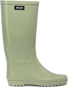 Женские резиновые сапоги Aigle Wellington, Almond