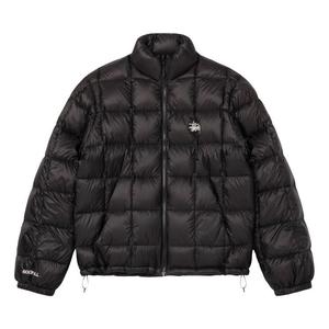 Пуховик Stussy Midweight Puffer, Black