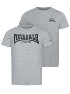 Рубашка LONSDALE Piddinghoe, Mottled Grey