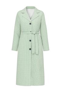 Пальто межсезонное MODAMIHRAM, мятный