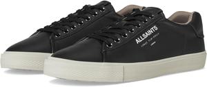 Кроссовки AllSaints Underground Leather Low Top, черный