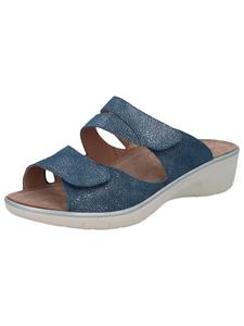 Мюли Solidus, синий