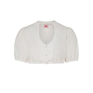 Традиционная блузка SPIETH & WENSKY Essen, кремовый