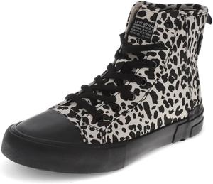 Женские кроссовки Levi's Elite Canvas Casual на шнуровке, Leopard