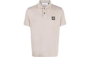 Рубашка-поло Stone Island мужская, бежевый