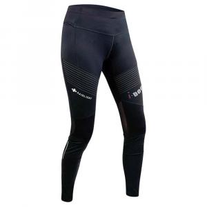 Тайтсы I-dog Active Stretch Compression, черный