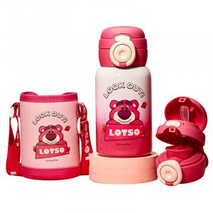 Термостаканы Strawberry Bear/Mickey/Spiderman 520 мл Disney