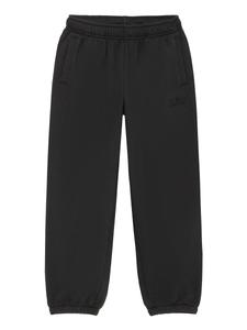 Зауженные брюки GAP, черный