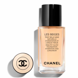 Увлажняющая и стойкая тональная основа LES BEIGES Healthy Glow Foundation CHANEL, BD11 (light shade, golden undertone)