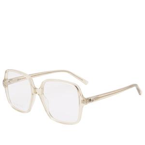 Очки Gucci gg1994o Gucci Eyewear, желтый & transparent
