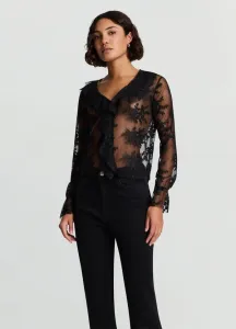 Цветы для блузки Calliope, Ultrablack