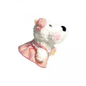 LIFE Вест хайленд мультиколор шнуровой брелок, кулон плюшевая кукла для сумки высотой 16см