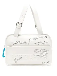 Сумка на плечо Im(perfection) Patrizia Pepe, белый