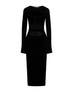 Платье миди Andreādamo, черный