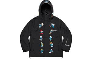 Куртка Supreme x Smurfs, черный