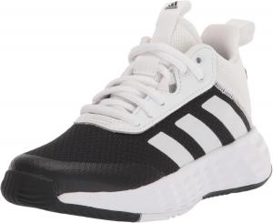 Кроссовки для баскетбола adidas Unisex-Child Own the Game 2.0, белый/черный