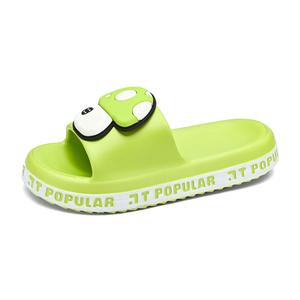 TONYBEAR Женские пляжные сандалии бело-розово-фиолетово-зелёные зелёные, цвет Green