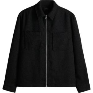 H&M Мужская черная рубашка
