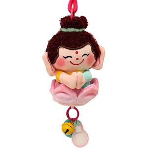 Лотос Будда сокровище куклы плюшевый кулон высота 12см/15см MENGDINUO