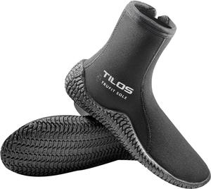 Боты для дайвинга Tilos TruFit - эргономичные ботинки для скаба, 3-7 мм No Brand, 5 7Mm Tall Puncture Resistant Boot
