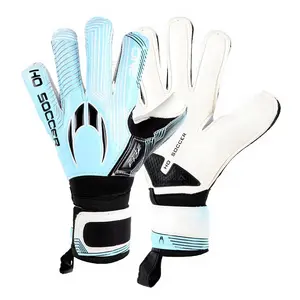 Перчатки Ho Soccer One Blade FL Protek junior goalkeeper, синий