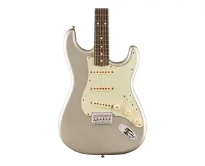 Fender Robert Cray Signature Stratocaster - Инка Серебро с накладкой грифа из розового дерева