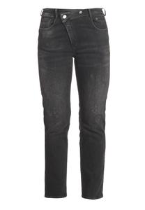 Обычные джинсы Le Temps Des Cerises Pulphc 16, Black Denim