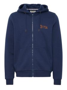 Толстовка с капюшоном на молнии BLEND  BHSweatshirt, синий