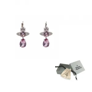 Исмения подвесные серьги-капли Orb Vivienne Westwood