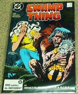 Saga of Swamp Thing (1982 series) #59 (DC: Vertigo Press)