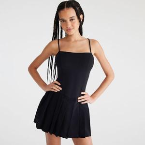 Платье плиссированное для юниоров Aeropostale, черный