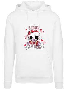 Свитер F4NT4STIC Anti Valentinstag Love Is, White