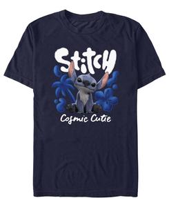 Мужская футболка с коротким рукавом Cosmic Cutie Fifth Sun, Navy