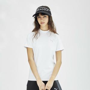 Женская козырек для гольфа W PF с кристаллическим логотипом