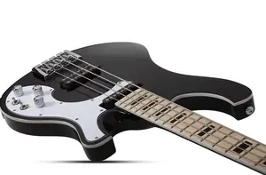 Электрический бас-гитар Schecter DIAMOND SERIES Stargazer-4, 4 струны, глянцевый черный