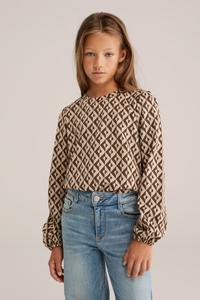 Толстовка WE Fashion Sweatshirt, Beige/Mottled Beige