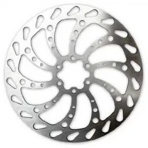 Тормозной диск Clarks Round, серебряный