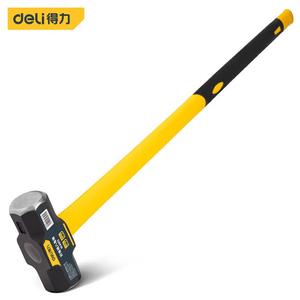 Deli Deli волоконная ручка восьмиугольный молоток тяжелая головка молотка большой молоток молоток с квадратной головкой DL6912