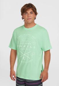 Футболка с принтом O'Neill, мятный