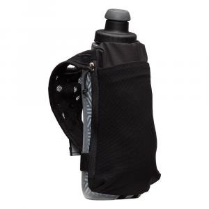 Термос Nathan SpeedDraw 2.0 объемом 12 унций, Black/Reflective Silver