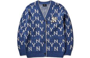 MLB Старые цветочные свитеры Unisex Blue